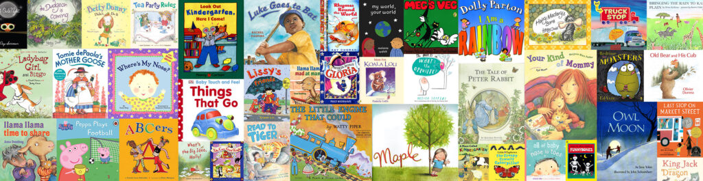 Collage of Children's Books