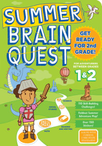 Summer Brain Quest First to Second Grade
