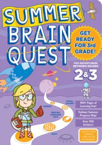 Summer Brain Quest Second to Third Grade