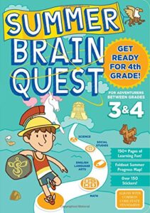 Summer Brain Quest Third to Fourth Grade