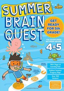 Summer Brain Quest Fourth to Fifth Grade