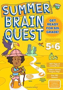 Summer Brain Quest Fifth to Sixth Grade
