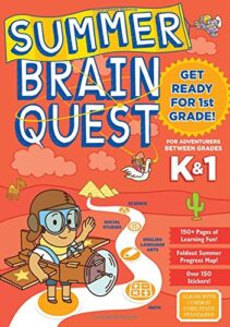 Summer Brain Quest Kindergarten to First