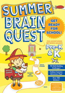 Summer Brain Quest Pre-K to Kindergarten