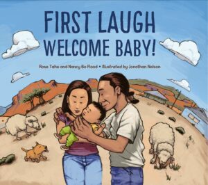 First Laugh Welcome Baby summer reading list