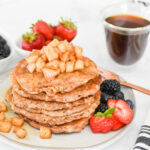 Overnight Oatmeal Pancakes