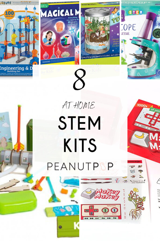 8 STEM kits to use at home
