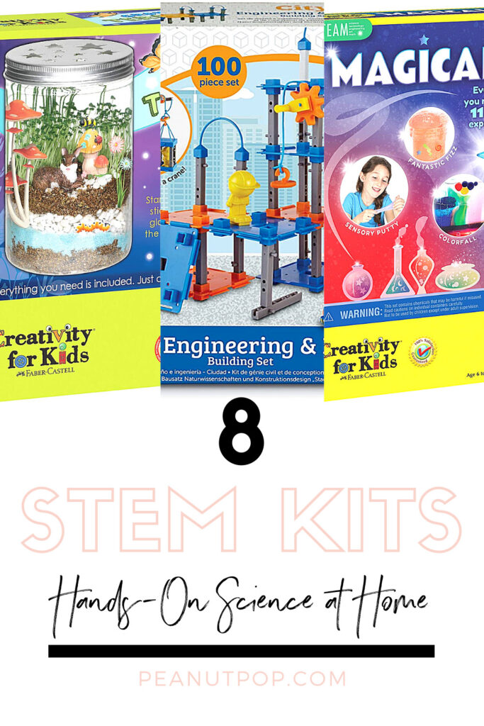 8 STEM kits for hands-on learning at home