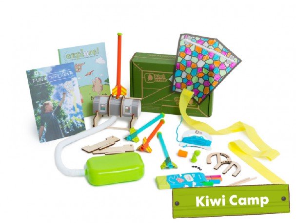Kiwi Co Flight Hands-on STEM Kit