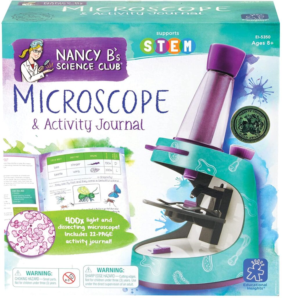 Nancy Bs Microscope and Activity Journal