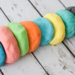 No-Cook Soft Play Dough