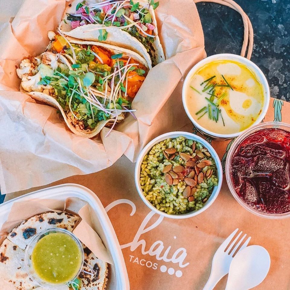 DC Fast Casual | Chai Tacos