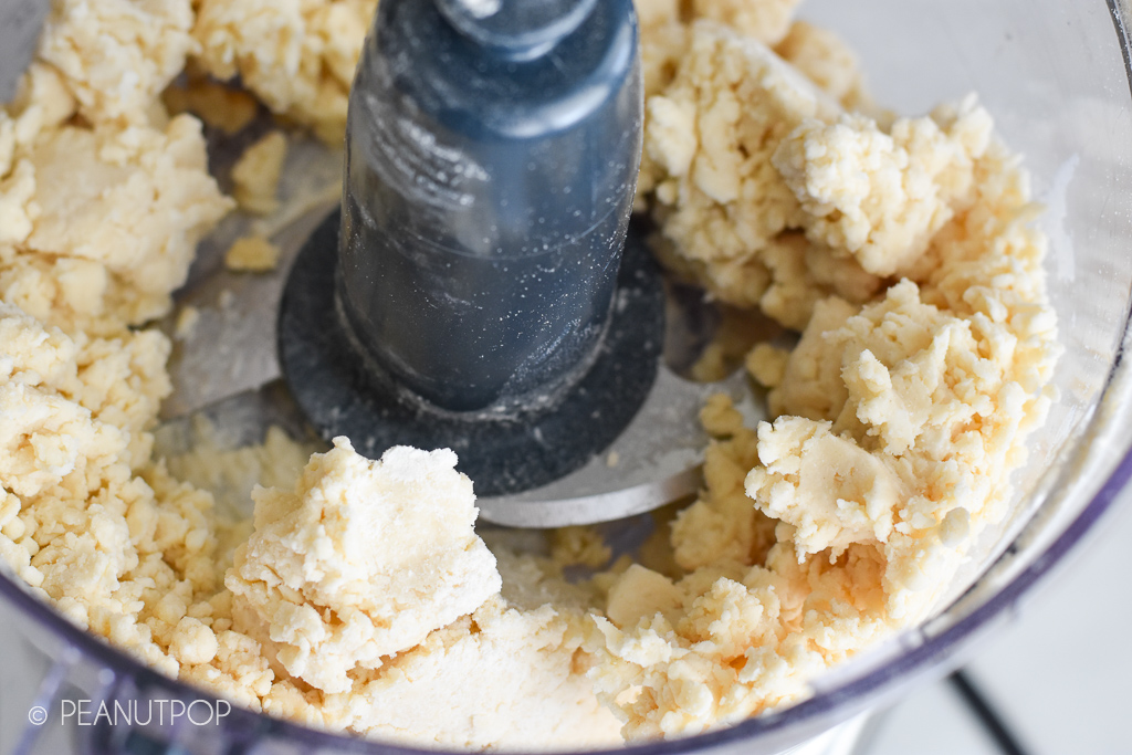 Galette Dough: flour, butter, salt, water