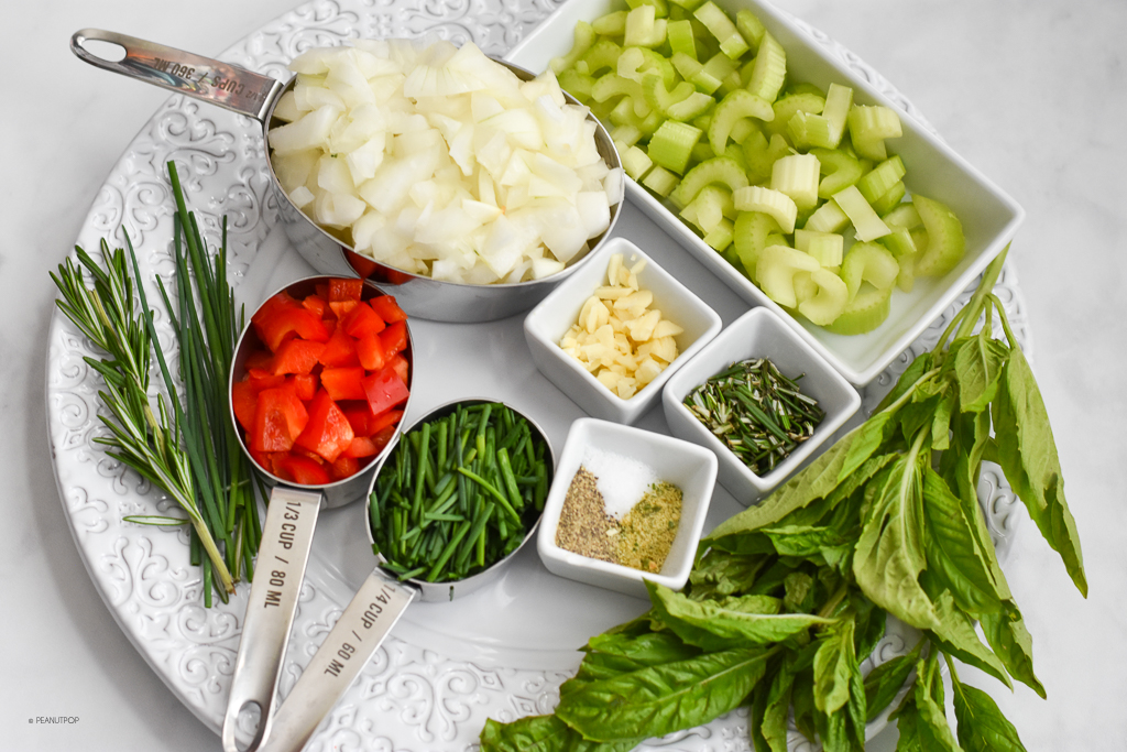 Ingredients Tomato Basil Soup