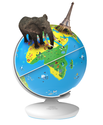 Orboot Earth Interactive Augmented Reality Globe- PeanutPop holiday gift guide