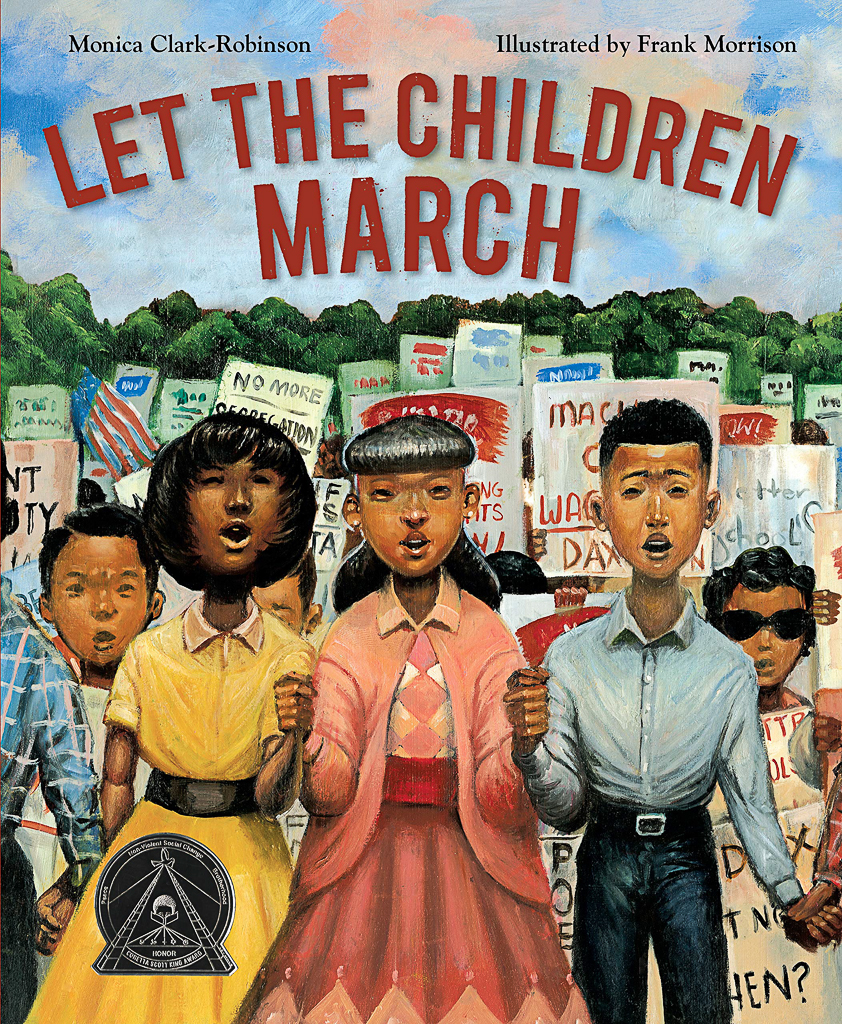 Let the Children March
Follow the story of kids and teens in Birmingham, Alabama, who marched to protest discriminatory Jim Crow laws.