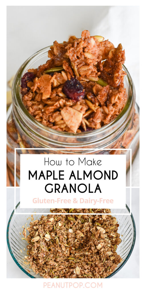 How to Make Maple Almond Granola 