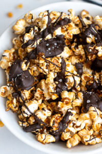 Chocolate Salted Caramel Popcorn - PeanutPop